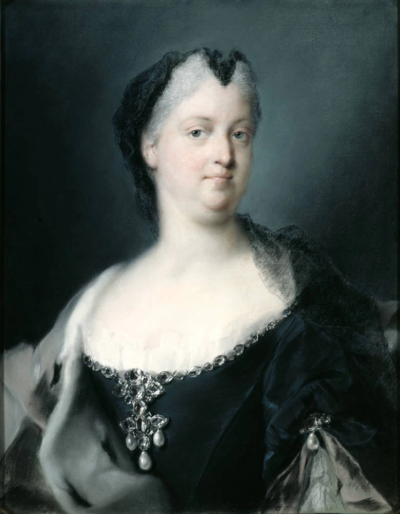 Ritratto dell'Imperatrice Guglielmina Amalia